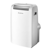 Кондиционер мобильный Ariston Mobis Plus 10 20м2 on/off 10000BTU 3.1кВт A/- R290 белый