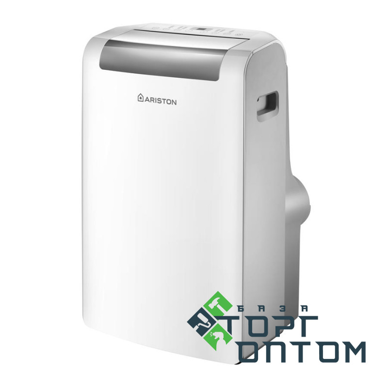 Кондиционер мобильный Ariston Mobis Plus 10 20м2 on/off 10000BTU 3.1кВт A/- R290 белый