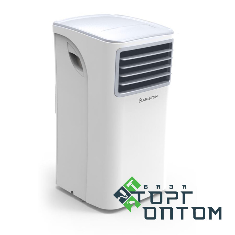 Кондиционер мобильный Ariston Mobis 9 18м2 on/off 9000BTU 2.6кВт A/- R290 белый