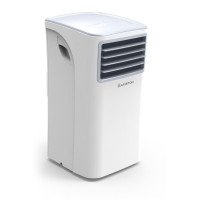 Кондиционер мобильный Ariston Mobis 8 16м2 on/off 8000BTU 2.3кВт A/- R290 белый
