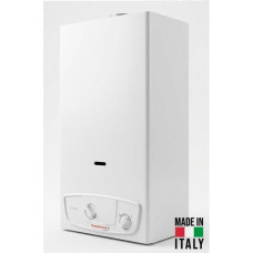 Газовая колонка Immergas JULIUS ECO 11 11л/мин 19.3 кВт Low NOx розжиг от батареек белый