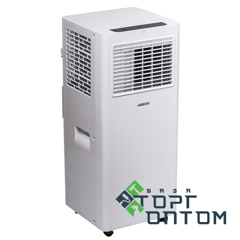 Кондиціонер мобільний ARDESTO CoolFlex 25м2 on/off 9000BTU 2.5кВт A/- R290 білий
