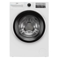 Пральна машина Beko фронтальна, 7кг, 1200, A, 50см, дисплей, інвертор, пара, білий