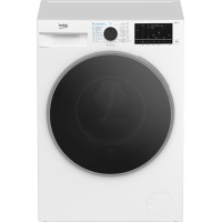 Стирально-сушильная машина Beko фронтальная, 10(7)кг, 1400, А, 60см, дисплей, инвертор, пар, HomeWhiz, белый