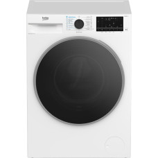 Прально-сушильна машина Beko фронтальна, 10(7)кг, 1400, А, 60см, дисплей, інвертор, пара, HomeWhiz, білий