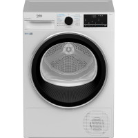 Сушильная машина Beko тепловой насос, 9кг, A++, 60см, дисплей, подсветка барабана, белый