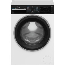Пральна машина Beko фронтальна, 9кг, 1400, A, 55см, дисплей, пар, інвертор, WIFI, білий