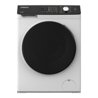 Стирально-сушильная машина Hitachi фронтальная, 8(5)кг, 1400, B, 60см, дисплей, пар, инвертор, белый