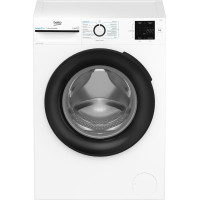 Стиральная машина Beko фронтальная, 9кг, 1200, A+++, 55см, дисплей, инвертор, пар, белый