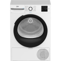 Сушильная машина Beko тепловой насос, 7кг, A++, 54.5см, дисплей, ф-ция ПАР, белый