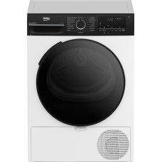 Сушильна машина Beko тепловий насос, 7кг, A++, 55см, дисплей, пара, підсвітка барабану, білий
