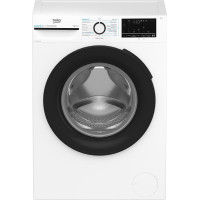 Стиральная машина Beko фронтальная, 7кг, 1200, A+++, 50см, дисплей, инвертор, пар, белый