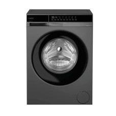 Пральна машина Candy ProWash 550 фронтальна, 8кг, 1400, A, 42.7см, дисплей, пара, інвертор, люк чорний, cріблястий