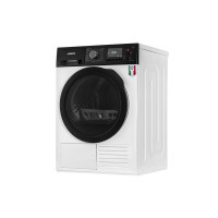 Сушильная машина ARDESTO тепловой насос Bianco Vero, 8кг, A+++, 63см, дисплей, инвертор, подсвет.барабана, белый