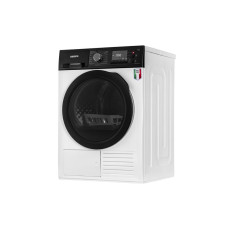 Сушильна машина ARDESTO тепловий насос Bianco Vero, 8кг, A+++, 63см, дисплей, інвертор, підсвіч.барабана, білий