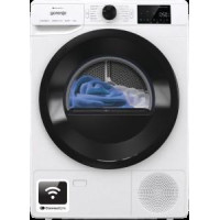 Сушильная машина Gorenje тепловой насос, 9кг, A++, 60см, дисплей, 16 программ, Wi-Fi, белый