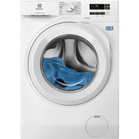 Стиральная машина Electrolux фронтальная, 8кг, 1400, A, 58см, дисплей, инвертор, белый