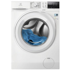 Пральна машина Electrolux фронтальна, 8кг, 1200, A, 58см, дисплей, інвертор, білий