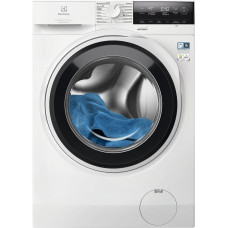 Пральна машина Electrolux фронтальна, 10кг, 1400, A, 66см, дисплей, пара, інвертор, universaldose, білий