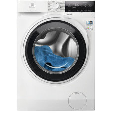 Пральна машина Electrolux фронтальна, 9кг, 1400, A, 66см, дисплей, пара, інвертор, автодоз, білий