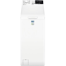 Пральна машина Electrolux вертикальна, 7кг, 1200, A, 60см, дисплей, інвертор, білий