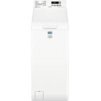 Стиральная машина Electrolux вертикальная, 6кг, 1000, D, 60см, дисплей, белый