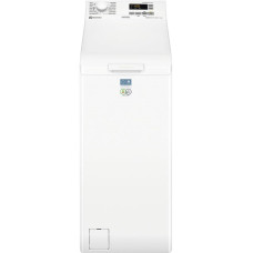Пральна машина Electrolux вертикальна, 6кг, 1000, D, 60см, дисплей, білий