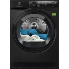 Сушильна машина Electrolux тепловий насос, 9кг, A+++, 64см, дисплей, інвертор, сріблястий темний