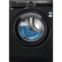 Стиральная машина Electrolux фронтальная, 10кг, 1400, A, 66см, дисплей, пар, инвертор, серебристый темный