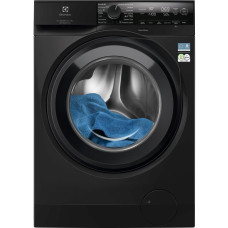 Пральна машина Electrolux фронтальна, 9кг, 1400, A, 66см, дисплей, пара, інвертор, universaldose, сріблястий темний