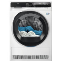 Сушильна машина Electrolux тепловий насос, 9кг, A+++, 64см, дисплей, інвертор, білий