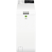 Стиральная машина Electrolux вертикальная, 7кг, 1300, A, 60см, дисплей, пар, инвертор, белый