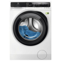 Пральна машина Electrolux фронтальна, 8кг, 1400, A, 60см, дисплей, пара, інвертор, білий