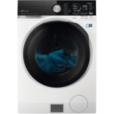 Прально-сушильна машина Electrolux фронтальна, 10(6)кг, 1600, C, 63см, дисплей, пара, інвертор, heat pump, білий