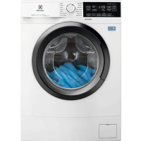 Стиральная машина Electrolux фронтальная, 7кг, 1400, A, 48см, дисплей, инвертор, белый
