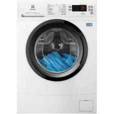 Пральна машина Electrolux фронтальна, 6кг, 1200, A, 41см, дисплей, інвертор, білий