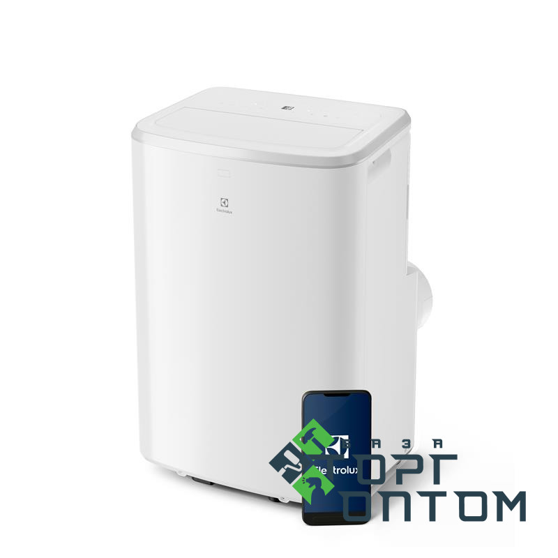 Кондиционер мобильный Electrolux Comfort 600 35м2 on/off 12000BTU 3.4кВт A/A+ Wi-Fi R290 белый