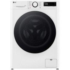 Прально-сушильна машина LG фронтальна, 9(5)кг, 1200, А, 48см, дисплей, пара, інвертор, білий