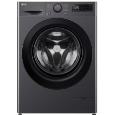 Прально-сушильна машина LG фронтальна, 9(5)кг, 1200, A, пара, 48см, дисплей, пара, інвертор, чорний