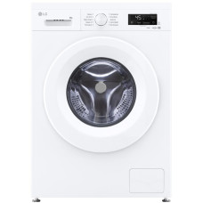 Пральна машина LG фронтальна, 6кг, 1200, В, 44см, дисплей, пара, інвертор, білий