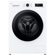 Пральна машина LG фронтальна, 6кг, 1200, В, 44см, дисплей, пара, інвертор, білий