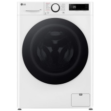 Пральна машина LG фронтальна, 8кг, 1200, A, 48см, дисплей, пара, інвертор, білий