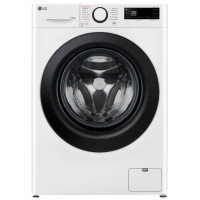 Стиральная машина LG фронтальная, 11кг, 1400, A, 57см, дисплей, пар, инвертор, белый