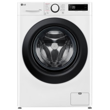 Пральна машина LG фронтальна, 11кг, 1400, A, 57см, дисплей, пара, інвертор, білий
