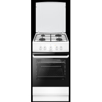 Плита Hansa газова, 70л, 50x60см, газ-контроль, білий