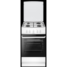Плита Hansa газова, 70л, 50x60см, газ-контроль, білий