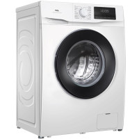 Стиральная машина TCL фронтальная, 6кг, 1000, B, 42см, дисплей, пар, инвертор, белый