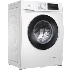 Пральна машина TCL фронтальна, 6кг, 1000, B, 42см, дисплей, пара, інвертор, білий