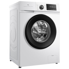 Пральна машина TCL фронтальна, 7кг, 1400, A, 46см, дисплей, пара, інвертор, білий