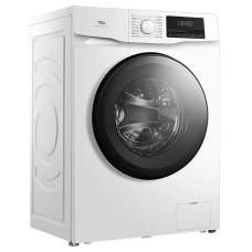 Пральна машина TCL фронтальна, 10кг, 1400, A, 62см, дисплей, пара, інвертор, білий